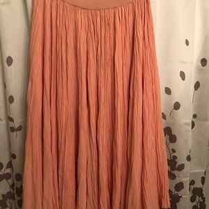 Donna Karan original silk skirt